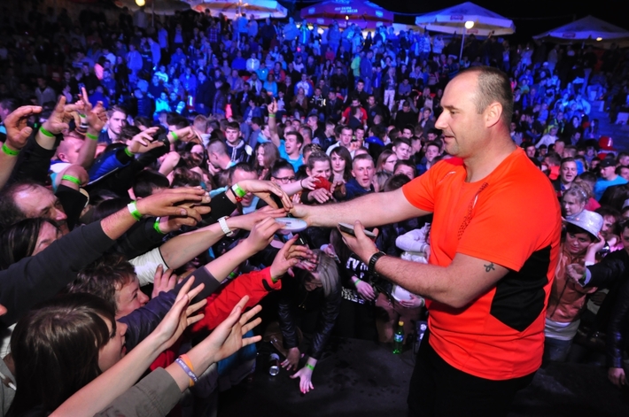 Boys i DJ Horse w Kęsowie - ZDJĘCIA