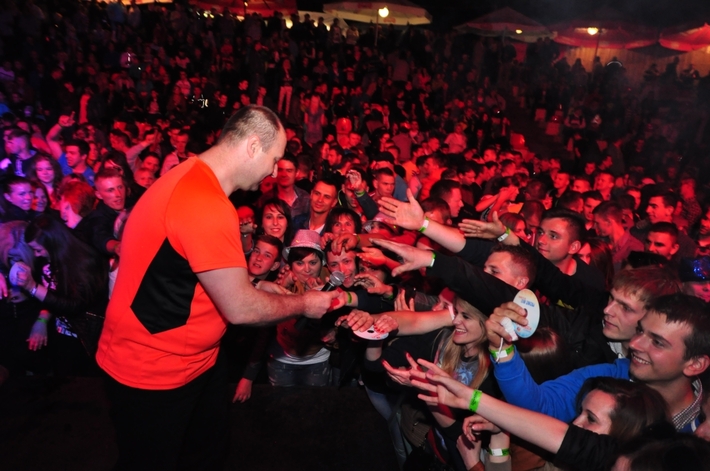 Boys i DJ Horse w Kęsowie - ZDJĘCIA