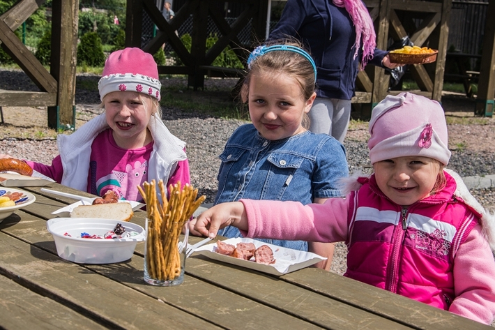 Gmina Śliwice: Dla dzieci w Łąskim Piecu - ZDJECIA