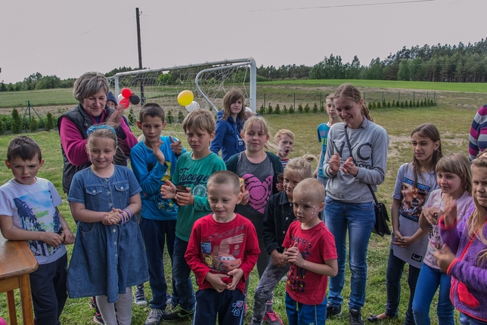 Gmina Śliwice: Dla dzieci w Łąskim Piecu - ZDJECIA