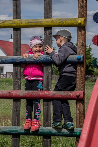 Gmina Śliwice: Dla dzieci w Łąskim Piecu - ZDJECIA