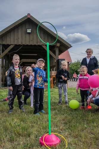 Gmina Śliwice: Dla dzieci w Łąskim Piecu - ZDJECIA