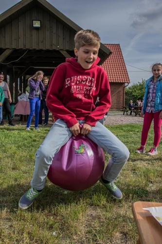 Gmina Śliwice: Dla dzieci w Łąskim Piecu - ZDJECIA