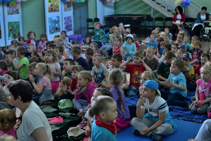 Dzień Dziecka świętowali trochę dłużej