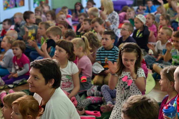 Dzień Dziecka świętowali trochę dłużej