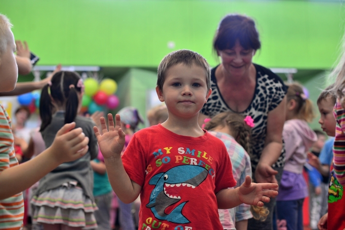 Dzień Dziecka świętowali trochę dłużej