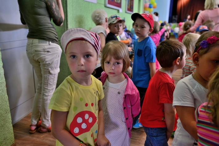 Dzień Dziecka świętowali trochę dłużej