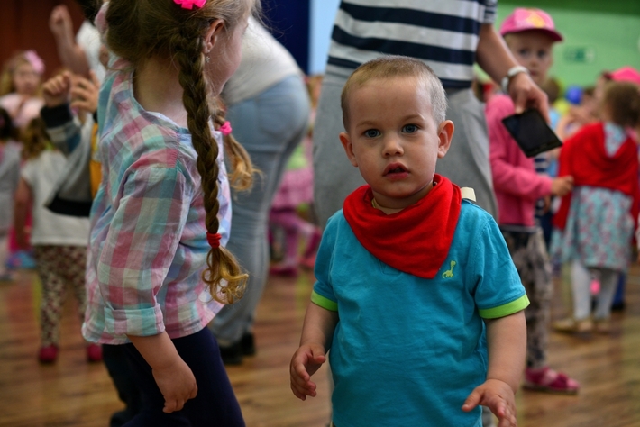 Dzień Dziecka świętowali trochę dłużej