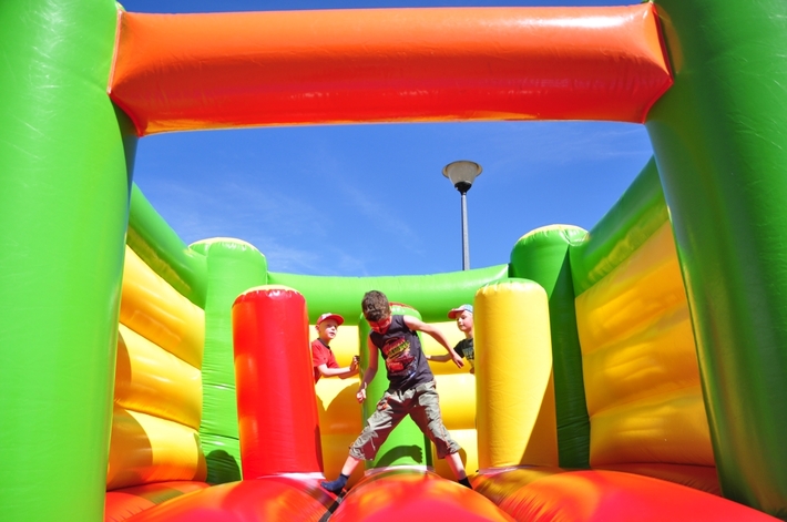 Gmina Lubiewo: Dzień dziecka w Bysławiu - ZDJĘCIA