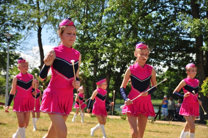 Gmina Lubiewo: Dzień dziecka w Bysławiu - ZDJĘCIA