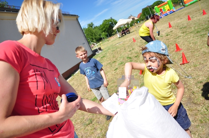 Gmina Lubiewo: Dzień dziecka w Bysławiu - ZDJĘCIA