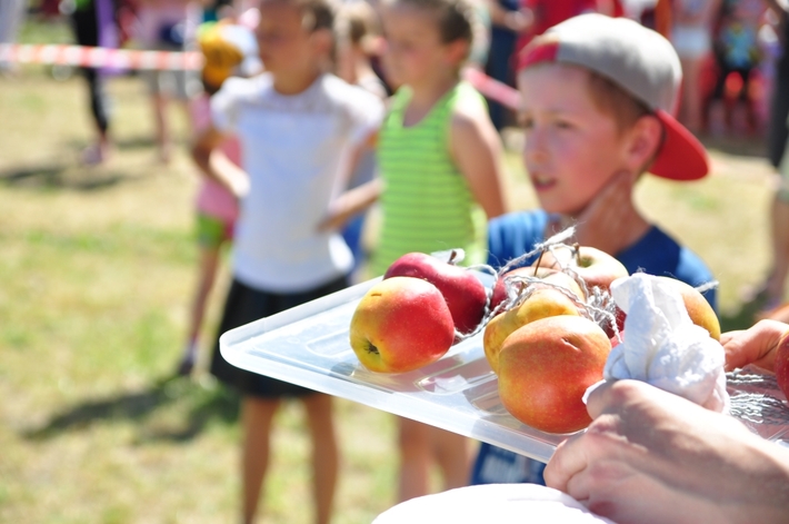 Gmina Lubiewo: Dzień dziecka w Bysławiu - ZDJĘCIA