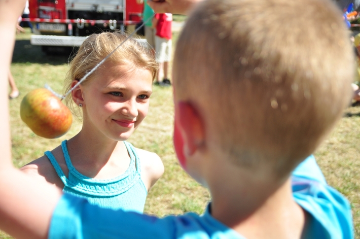 Gmina Lubiewo: Dzień dziecka w Bysławiu - ZDJĘCIA