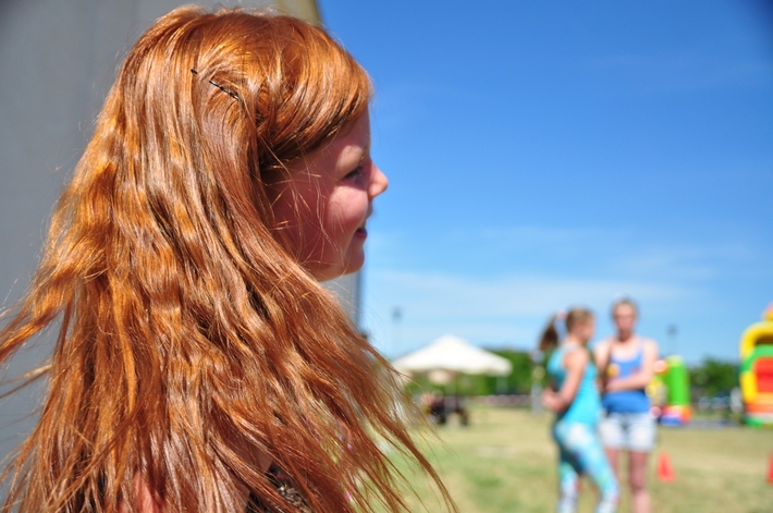 Gmina Lubiewo: Dzień dziecka w Bysławiu - ZDJĘCIA