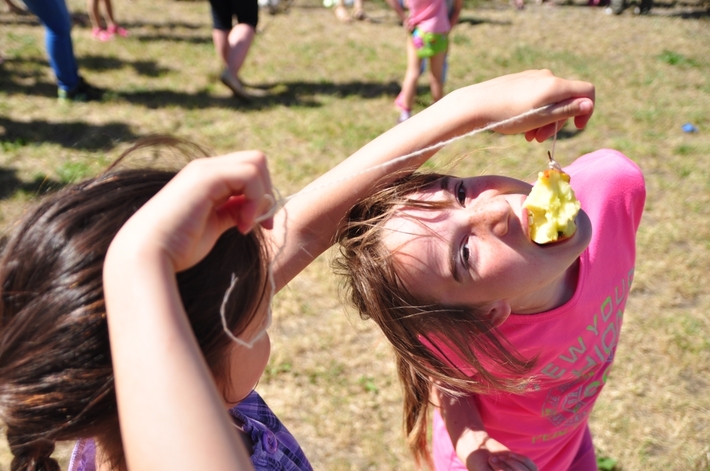 Gmina Lubiewo: Dzień dziecka w Bysławiu - ZDJĘCIA