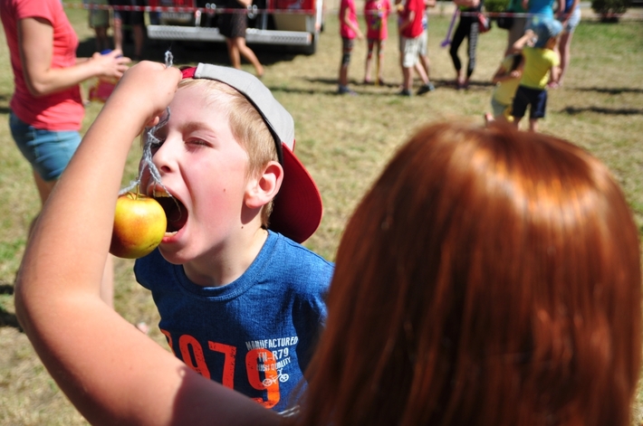 Gmina Lubiewo: Dzień dziecka w Bysławiu - ZDJĘCIA
