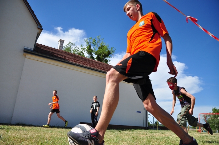 Gmina Lubiewo: Dzień dziecka w Bysławiu - ZDJĘCIA