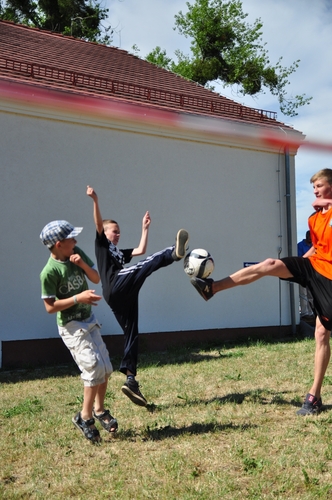 Gmina Lubiewo: Dzień dziecka w Bysławiu - ZDJĘCIA