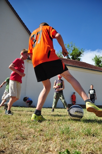 Gmina Lubiewo: Dzień dziecka w Bysławiu - ZDJĘCIA