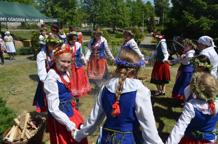 Gostycyn: Teatry obrzędu ludowego - ZDJĘCIA