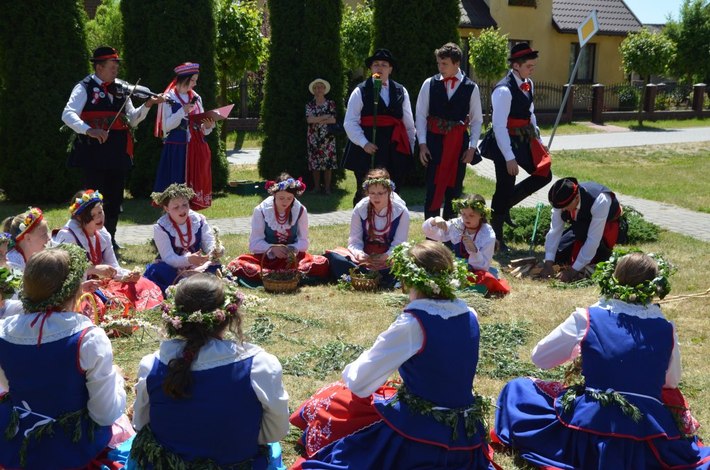 Gostycyn: Teatry obrzędu ludowego - ZDJĘCIA