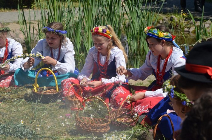 Gostycyn: Teatry obrzędu ludowego - ZDJĘCIA