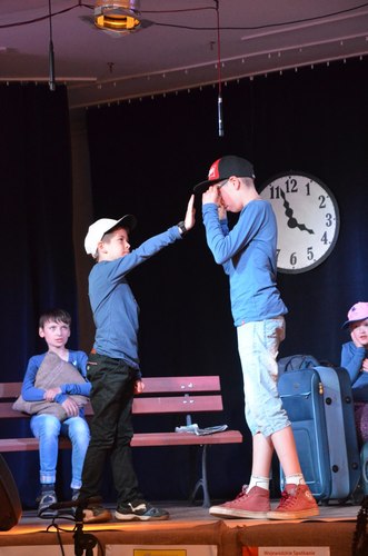 Gostycyn: Teatry obrzędu ludowego - ZDJĘCIA