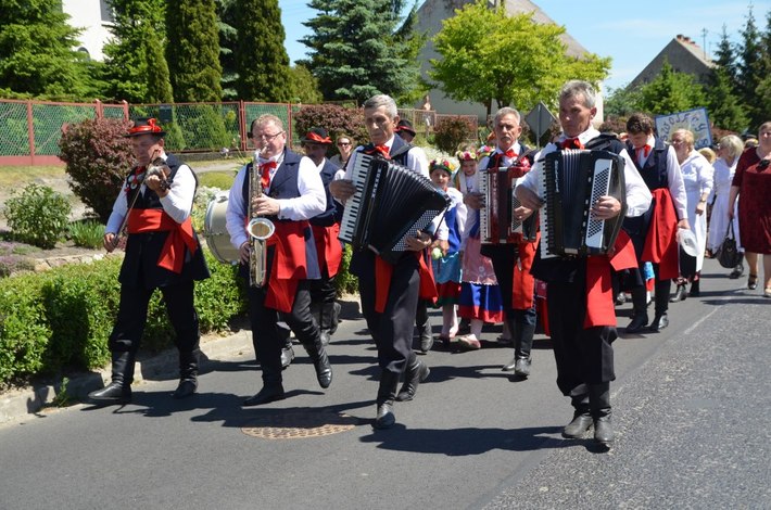 Gostycyn: Teatry obrzędu ludowego - ZDJĘCIA