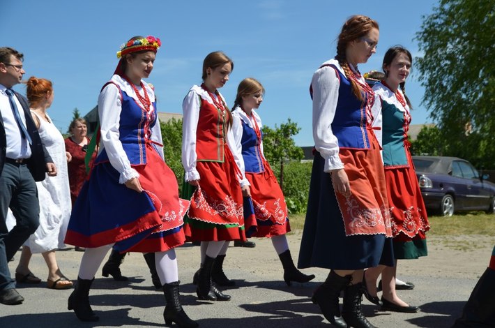 Gostycyn: Teatry obrzędu ludowego - ZDJĘCIA