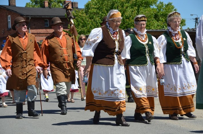 Gostycyn: Teatry obrzędu ludowego - ZDJĘCIA