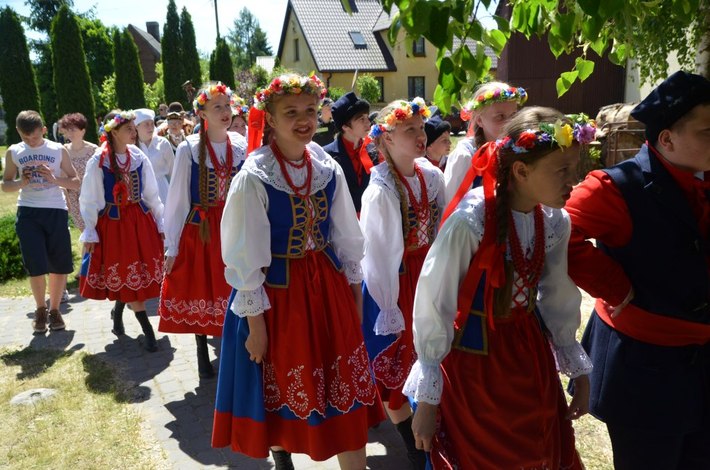 Gostycyn: Teatry obrzędu ludowego - ZDJĘCIA