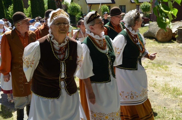 Gostycyn: Teatry obrzędu ludowego - ZDJĘCIA