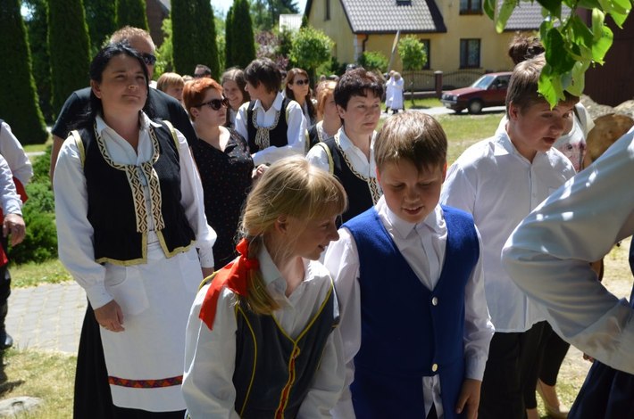 Gostycyn: Teatry obrzędu ludowego - ZDJĘCIA