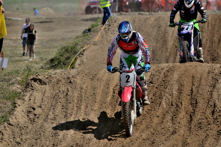 MOTOCROSS: Mistrzostwa Strefy Północnej w Więcborku - DUŻO ZDJĘĆ