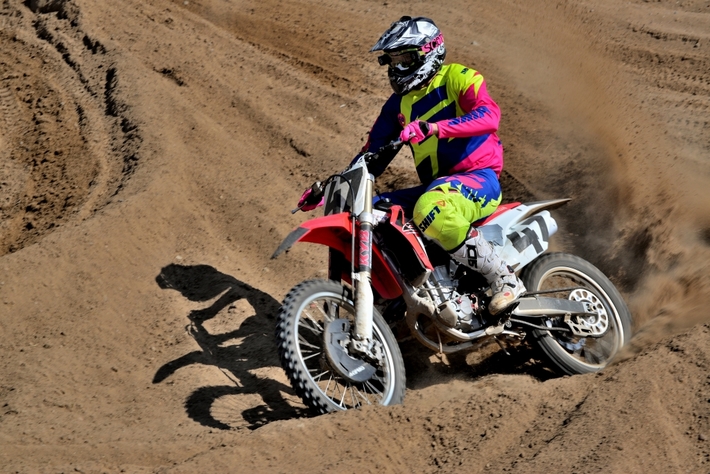 MOTOCROSS: Mistrzostwa Strefy Północnej w Więcborku - DUŻO ZDJĘĆ