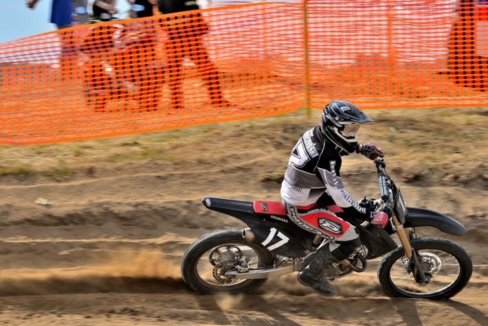 MOTOCROSS: Mistrzostwa Strefy Północnej w Więcborku - DUŻO ZDJĘĆ