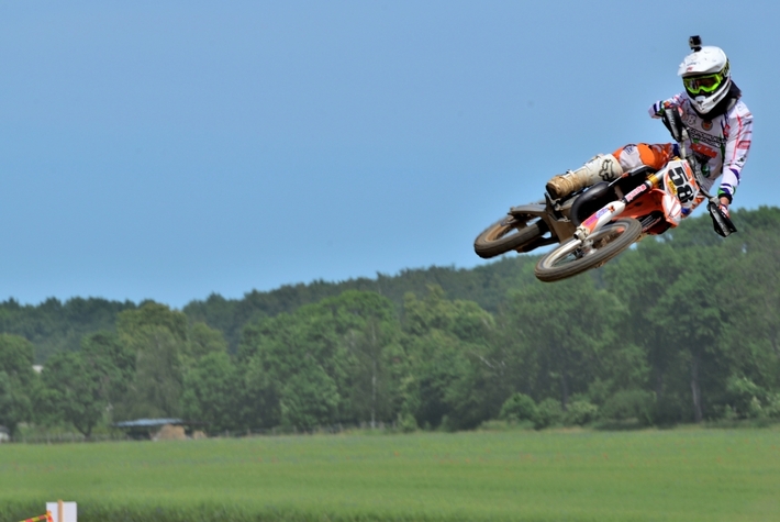 MOTOCROSS: Mistrzostwa Strefy Północnej w Więcborku - DUŻO ZDJĘĆ