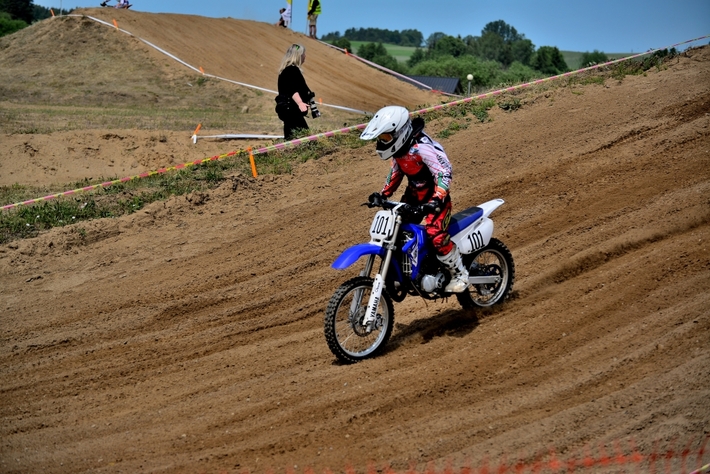 MOTOCROSS: Mistrzostwa Strefy Północnej w Więcborku - DUŻO ZDJĘĆ