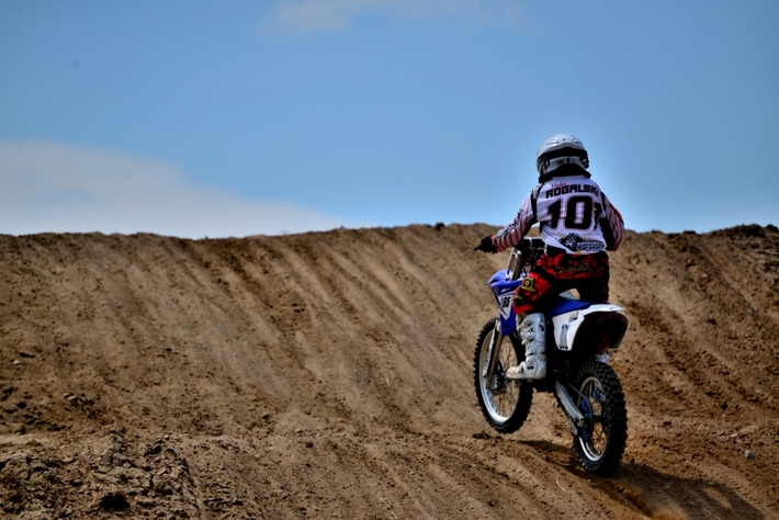 MOTOCROSS: Mistrzostwa Strefy Północnej w Więcborku - DUŻO ZDJĘĆ