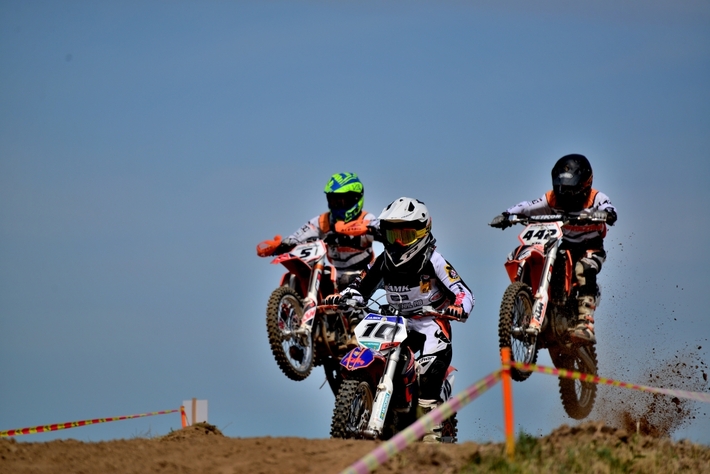 MOTOCROSS: Mistrzostwa Strefy Północnej w Więcborku - DUŻO ZDJĘĆ