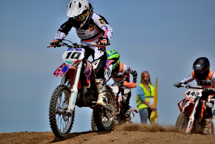 MOTOCROSS: Mistrzostwa Strefy Północnej w Więcborku - DUŻO ZDJĘĆ