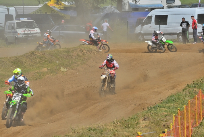 MOTOCROSS: Mistrzostwa Strefy Północnej w Więcborku - DUŻO ZDJĘĆ