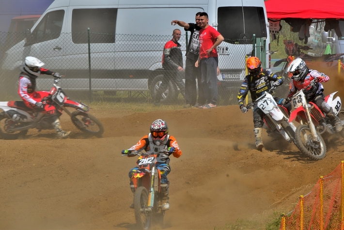 MOTOCROSS: Mistrzostwa Strefy Północnej w Więcborku - DUŻO ZDJĘĆ