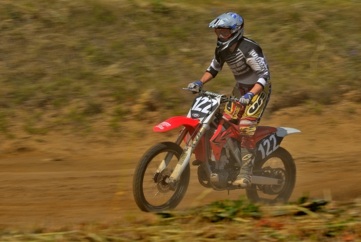 MOTOCROSS: Mistrzostwa Strefy Północnej w Więcborku - DUŻO ZDJĘĆ