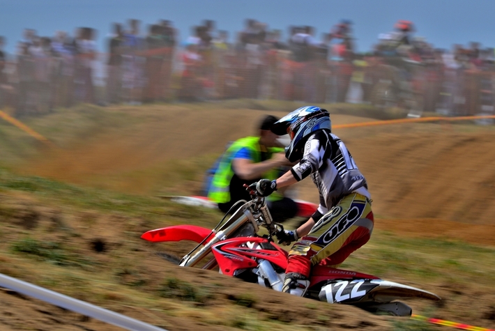 MOTOCROSS: Mistrzostwa Strefy Północnej w Więcborku - DUŻO ZDJĘĆ