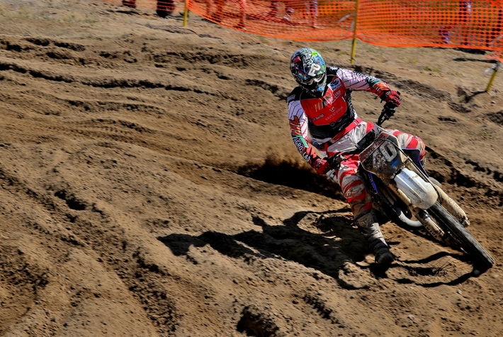 MOTOCROSS: Mistrzostwa Strefy Północnej w Więcborku - DUŻO ZDJĘĆ