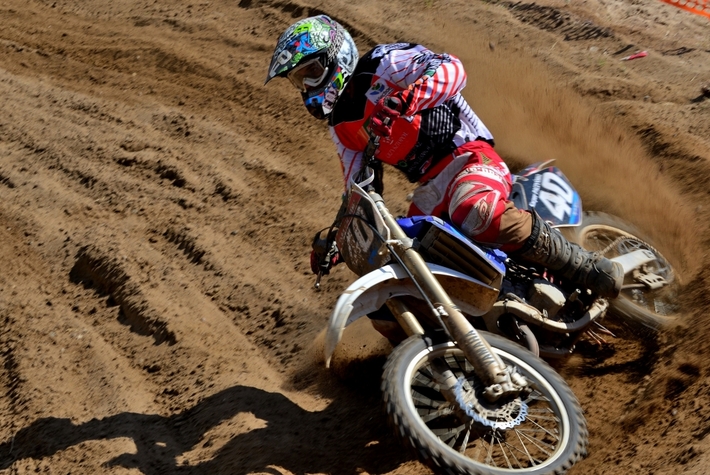 MOTOCROSS: Mistrzostwa Strefy Północnej w Więcborku - DUŻO ZDJĘĆ