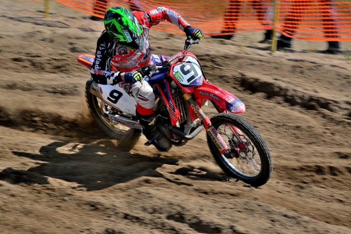 MOTOCROSS: Mistrzostwa Strefy Północnej w Więcborku - DUŻO ZDJĘĆ