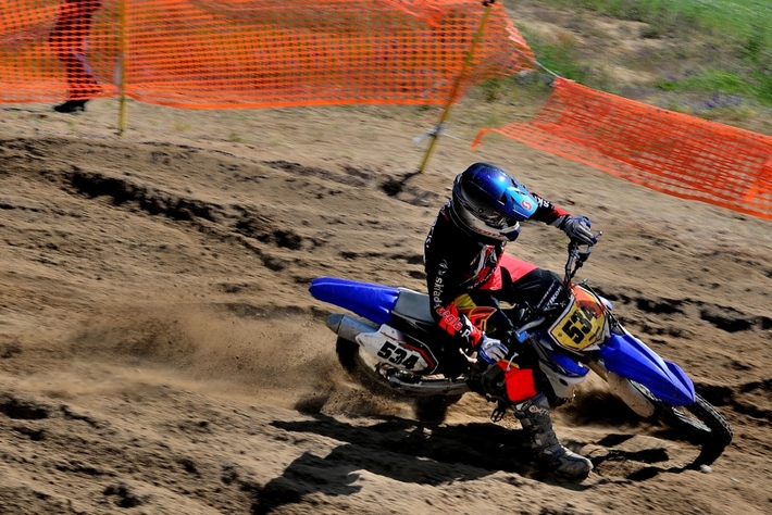 MOTOCROSS: Mistrzostwa Strefy Północnej w Więcborku - DUŻO ZDJĘĆ