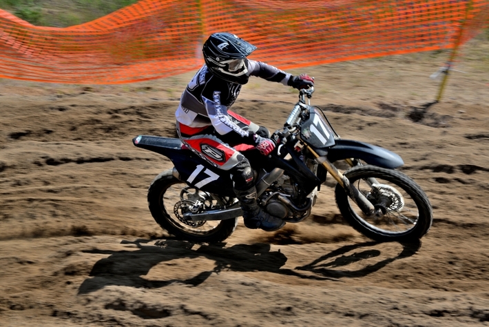 MOTOCROSS: Mistrzostwa Strefy Północnej w Więcborku - DUŻO ZDJĘĆ